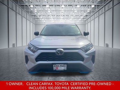 2022 Toyota RAV4 LE