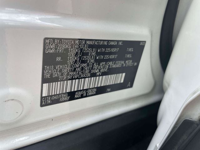 2023 Toyota RAV4 LE