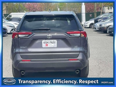 2025 Toyota RAV4 LE