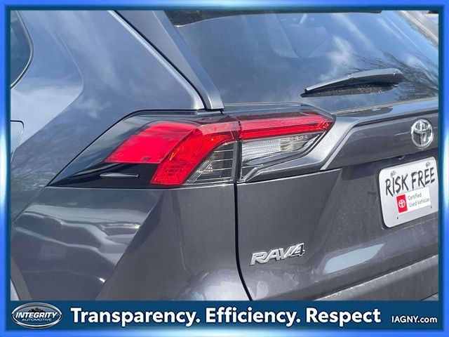 2025 Toyota RAV4 LE