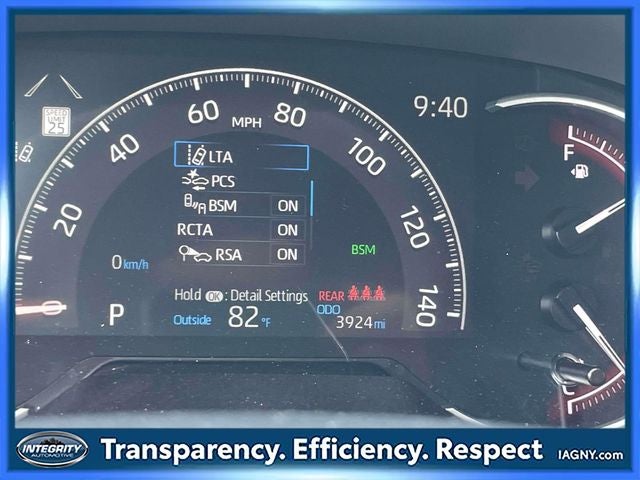 2025 Toyota RAV4 LE