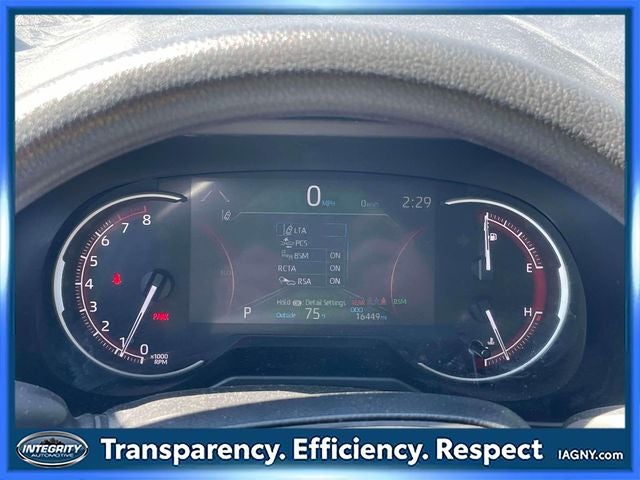 2025 Toyota RAV4 XLE AWD