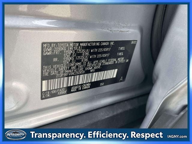 2022 Toyota RAV4 XLE