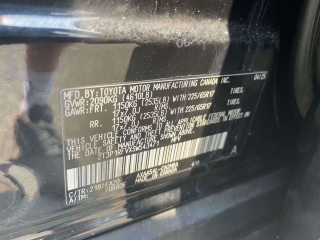 2025 Toyota RAV4 XLE