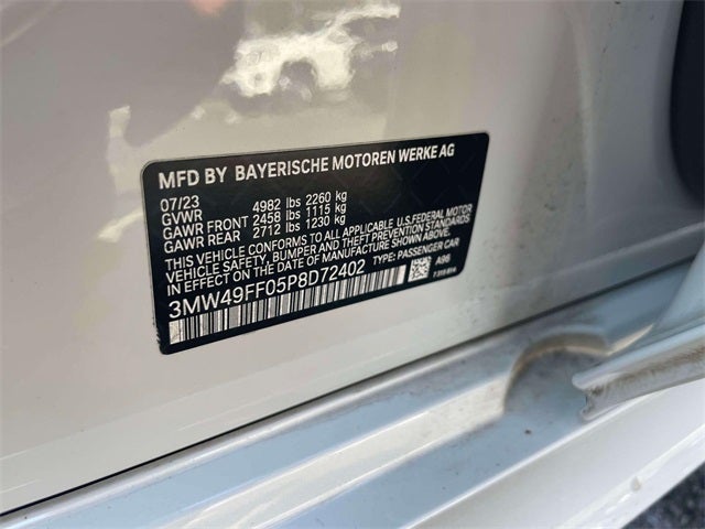 2023 BMW 3 Series M340i xDrive