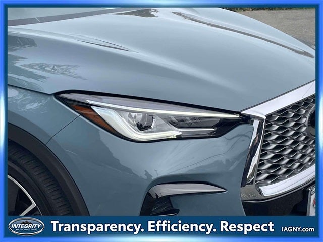 2025 INFINITI QX55 LUXE