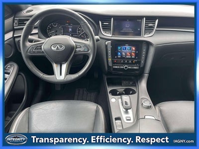 2025 INFINITI QX55 LUXE