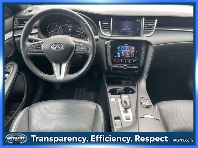 2025 INFINITI QX55 LUXE