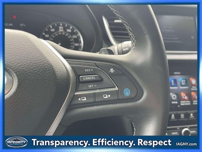 2025 INFINITI QX55 LUXE