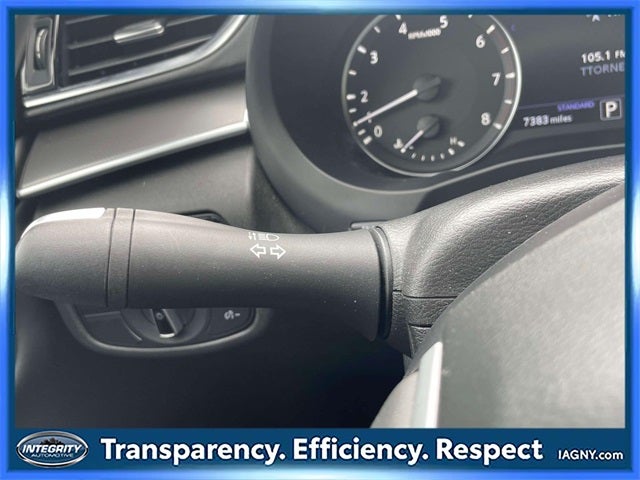 2025 INFINITI QX55 LUXE