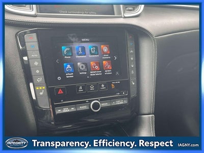 2025 INFINITI QX55 LUXE