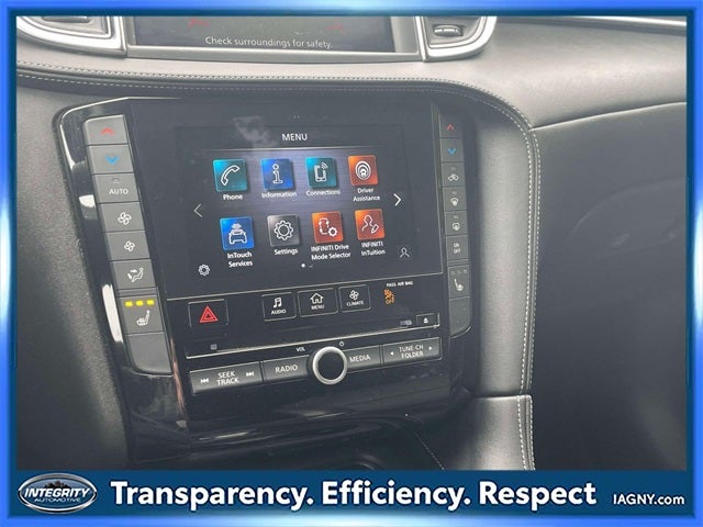 2025 INFINITI QX55 LUXE