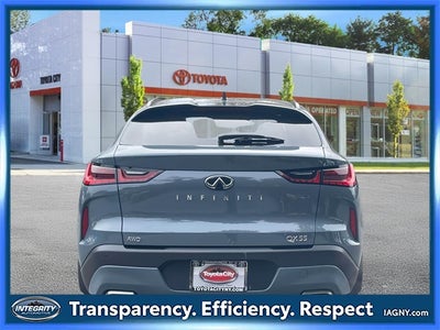 2025 INFINITI QX55 LUXE