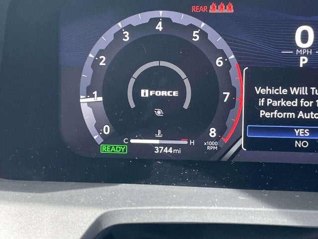 2025 Toyota Tacoma Hybrid TRD Pro