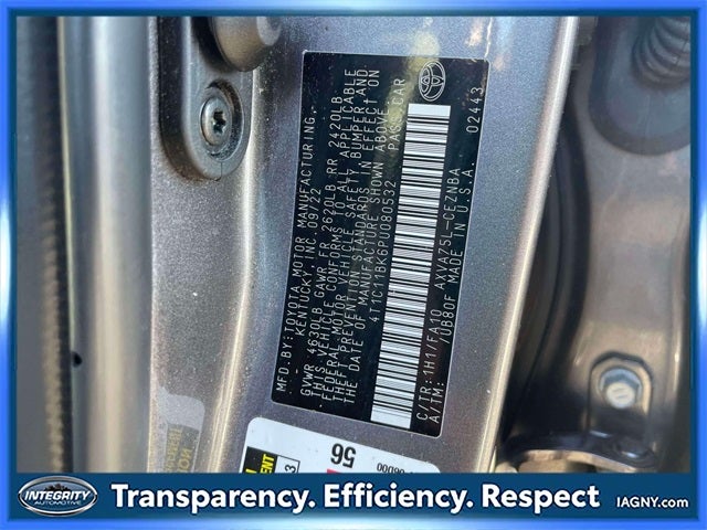 2023 Toyota Camry LE