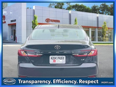 2026 Toyota Camry LE