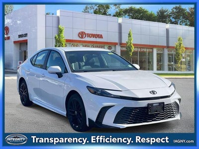 2026 Toyota Camry SE