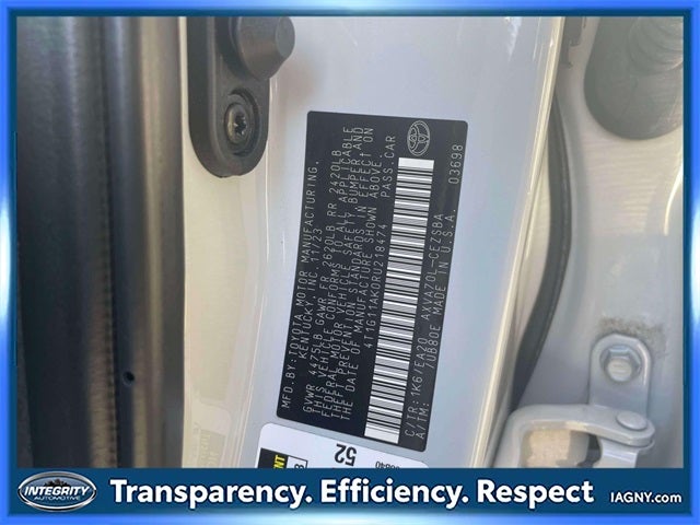 2024 Toyota Camry SE