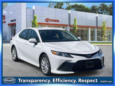 2021 Toyota Camry LE
