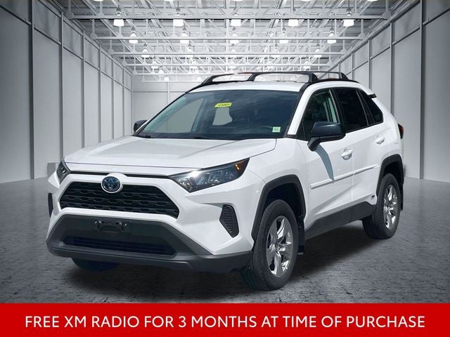 2022 Toyota RAV4 Hybrid LE