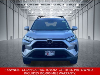 2025 Toyota RAV4 Hybrid XLE