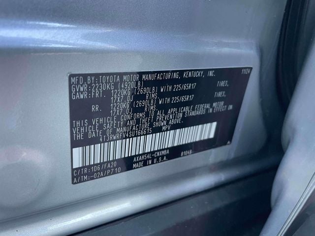 2025 Toyota RAV4 Hybrid XLE
