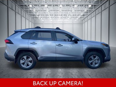 2025 Toyota RAV4 Hybrid XLE