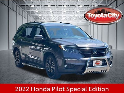 2022 Honda Pilot Special Edition