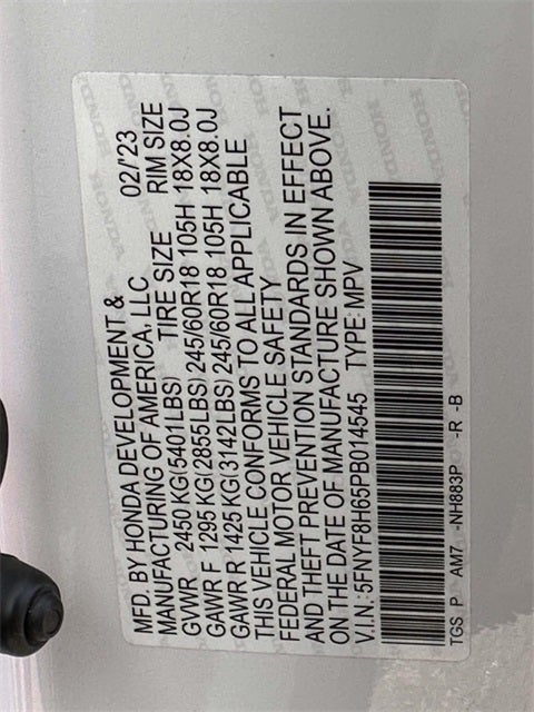 2023 Honda Passport TrailSport