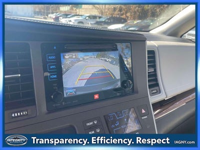 2017 Toyota Sienna Limited Premium 7 Passenger