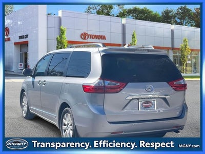 2017 Toyota Sienna Limited Premium 7 Passenger