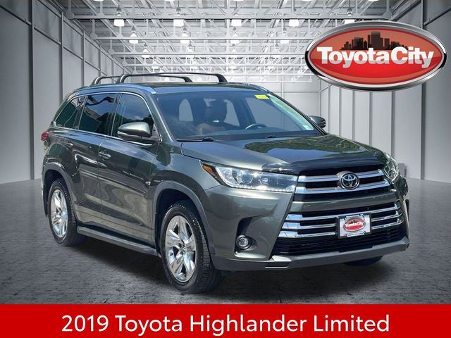 2019 Toyota Highlander Limited