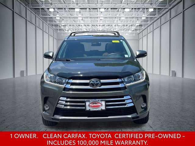 2019 Toyota Highlander Limited