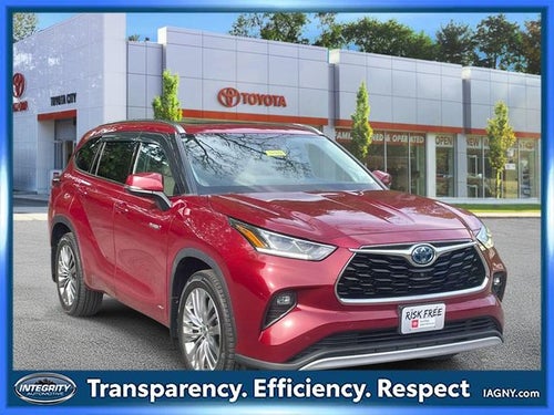 2021 Toyota Highlander Hybrid Platinum