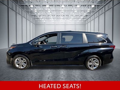 2023 Toyota Sienna Platinum 7 Passenger