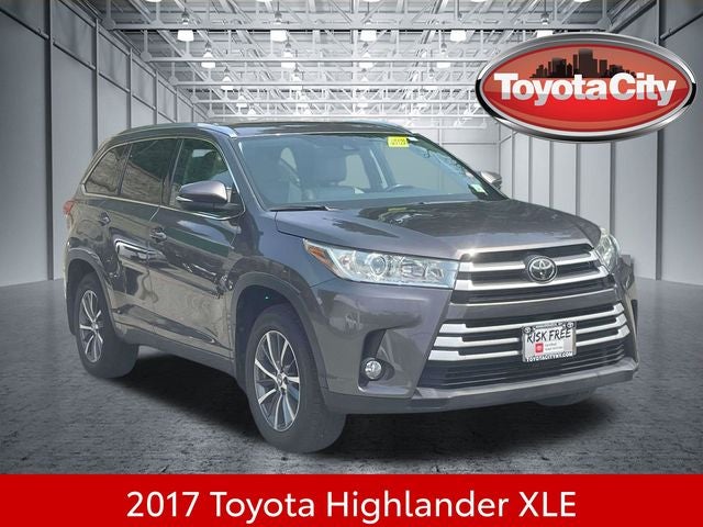 2017 Toyota Highlander XLE