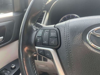2017 Toyota Highlander XLE