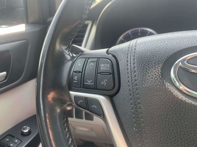 2017 Toyota Highlander XLE