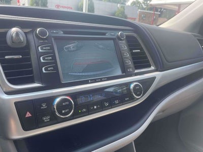 2017 Toyota Highlander XLE
