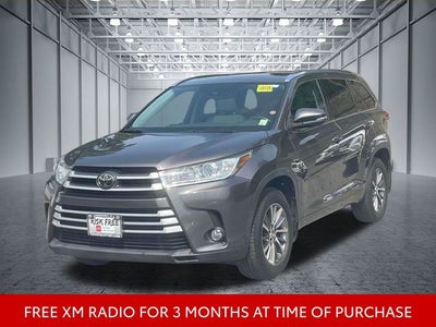 2017 Toyota Highlander XLE