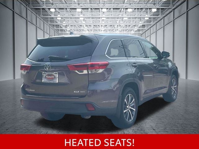 2017 Toyota Highlander XLE