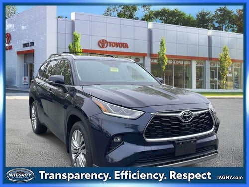 2024 Toyota Highlander Platinum