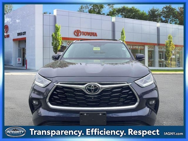 2024 Toyota Highlander Platinum