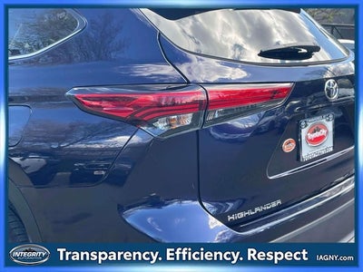 2023 Toyota Highlander XLE