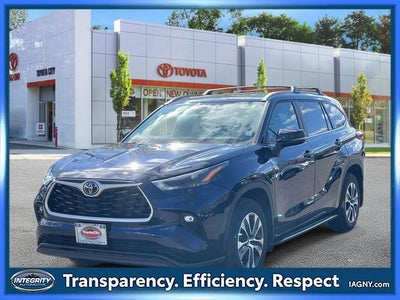 2023 Toyota Highlander XLE