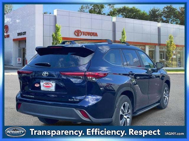 2023 Toyota Highlander XLE