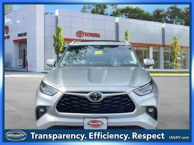 2023 Toyota Highlander XLE