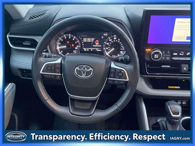 2023 Toyota Highlander XLE