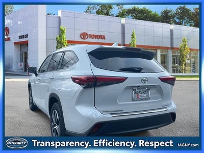 2023 Toyota Highlander XLE