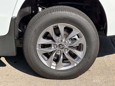 2026 Toyota Sienna LE Mobility Van